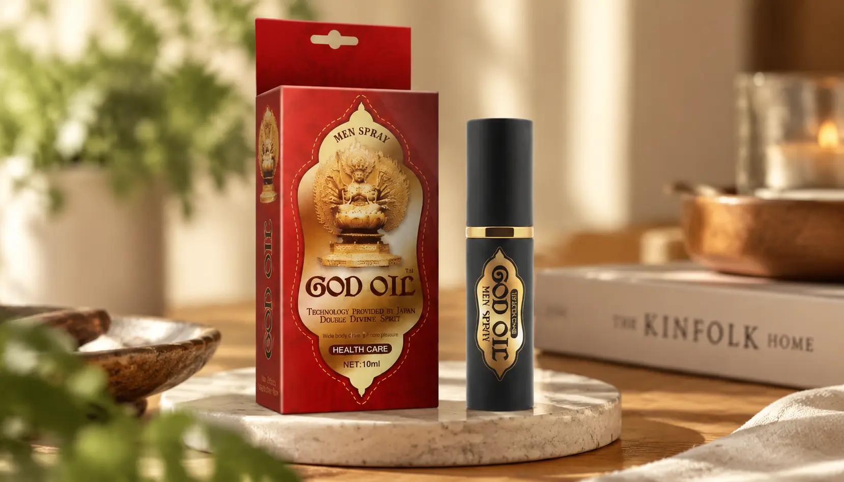 用印度神油GOD OIL二代噴劑30天體驗與競品對比