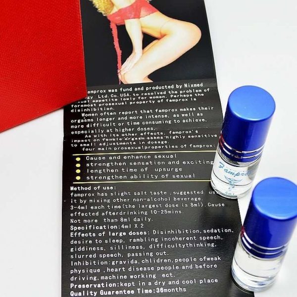 【催淫春藥】Famprox女用春藥|美國芳諾催情水|強效催情媚藥|女性淫蕩春藥|催淫發騷水|提高女性性慾|無色無味春藥水 3
