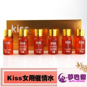 【情趣媚藥】 KISS女用催情水|強效催情春藥|女性發騷水|淫蕩催情媚藥|激發女性性慾|改善女性性冷淡|催淫叫床水 1
