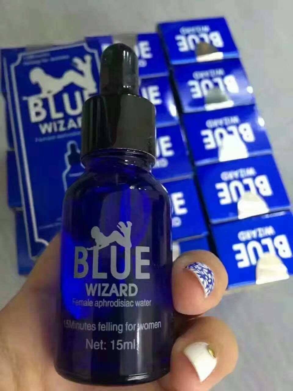 【強效春藥】美國藍魔催情水>blue wizard|無色無味春藥|超值15ml/瓶 2