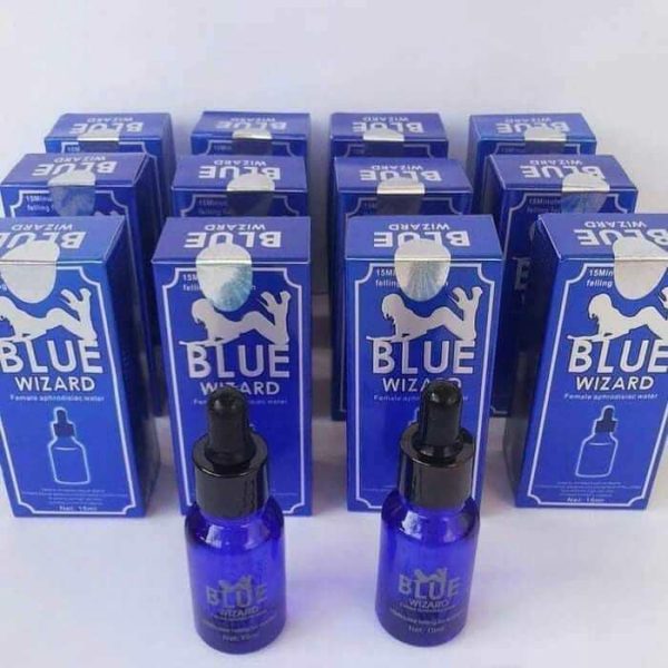 【強效春藥】美國藍魔催情水>blue wizard|無色無味春藥|超值15ml/瓶 3